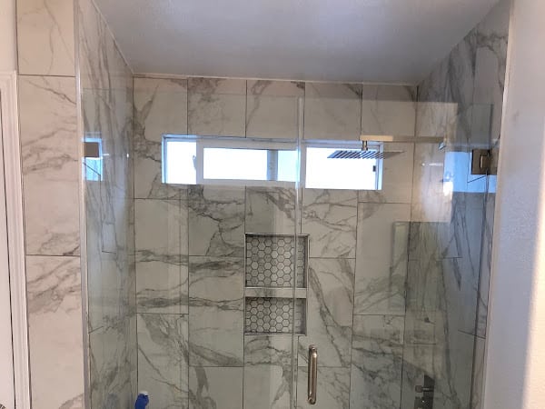 Bathroom remodel
