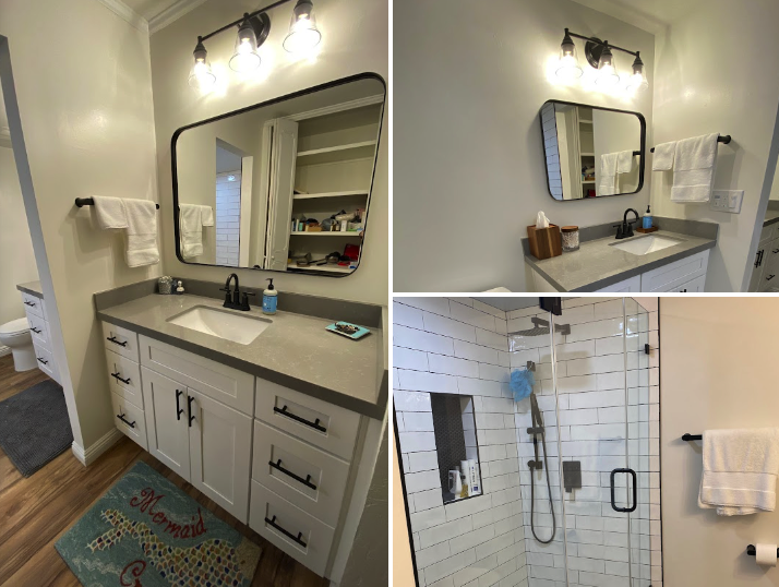 Bathroom renovation 