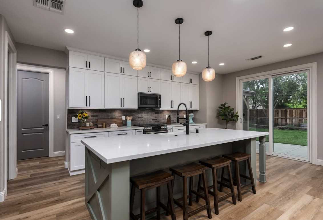 Modern kitchen remodel