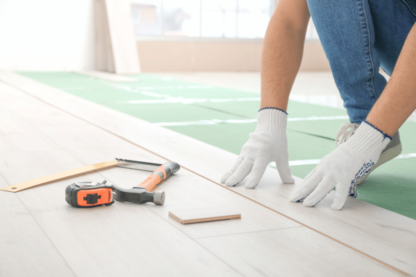 Flooring contractor