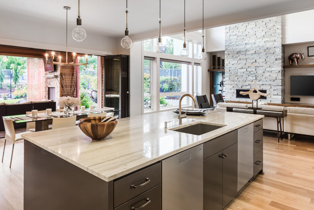 Kitchen remodeling modern