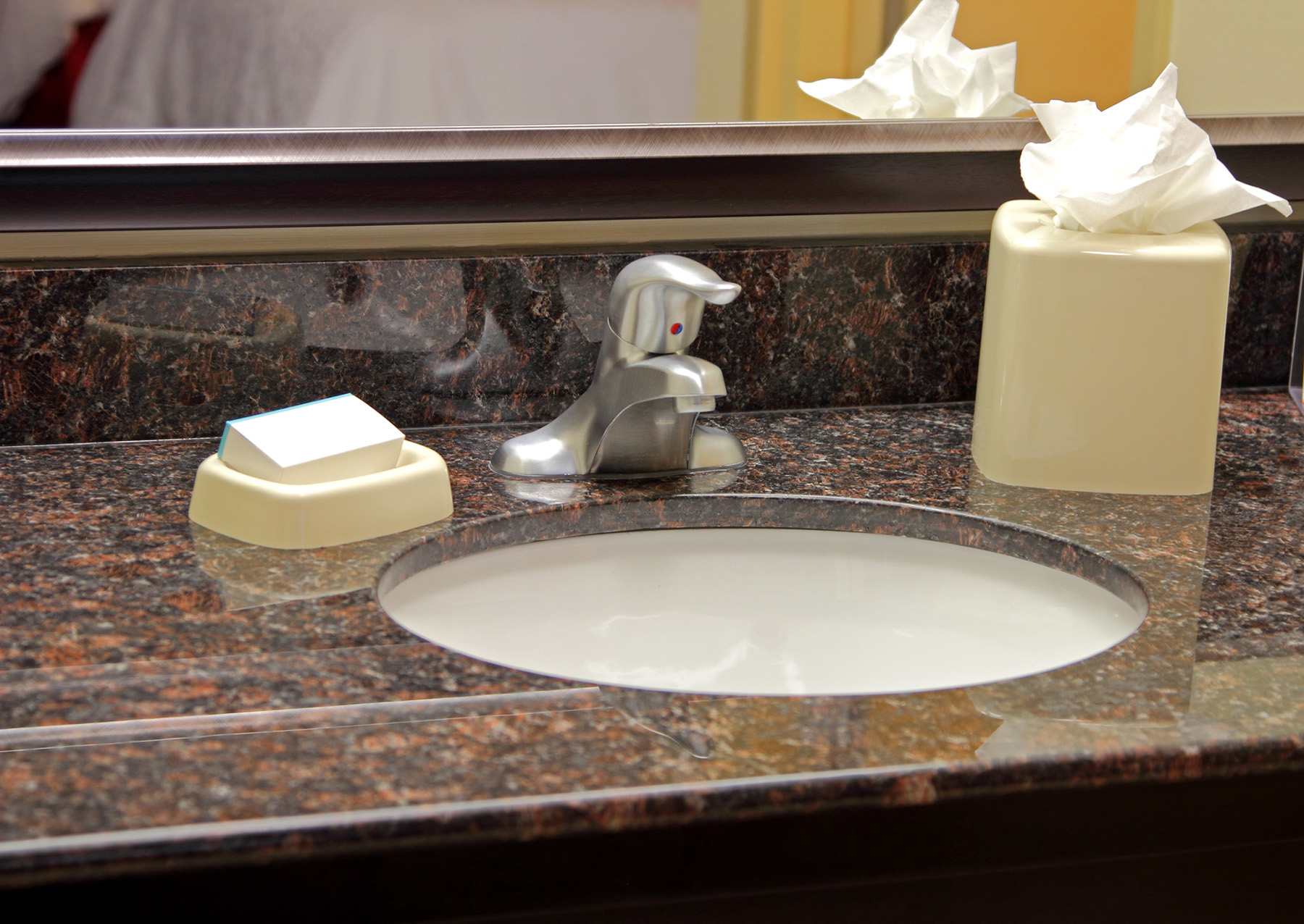 Bathroom countertops