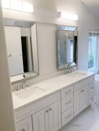 Bathroom countertop installation Sacramento