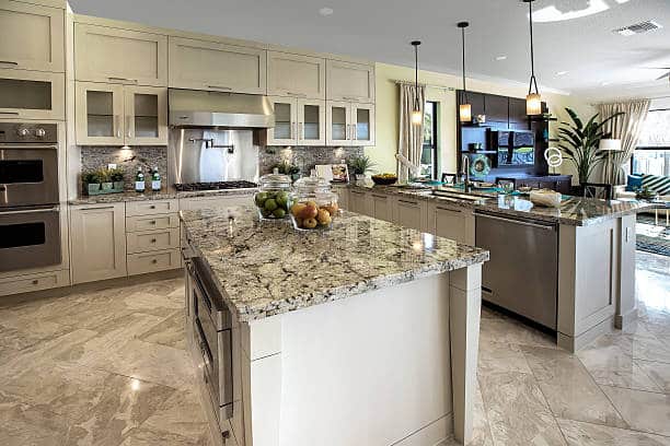Fancy granite countertops