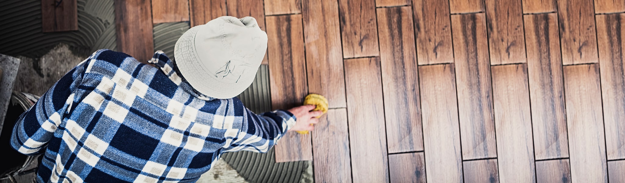 Flooring installation