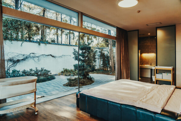 Garage conversion to bedroom