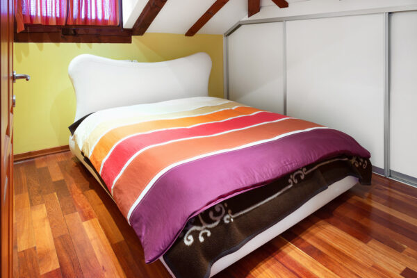 Garage conversion to bedroom