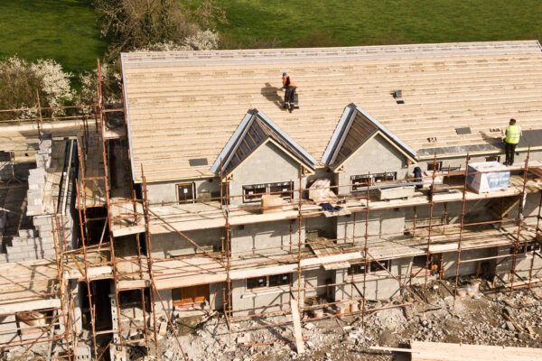 New home construction