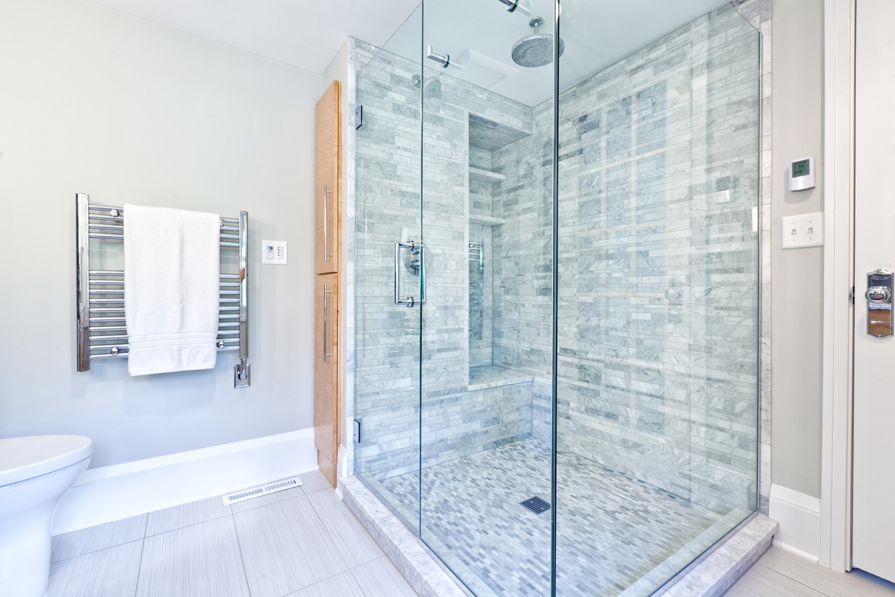 6 Common Shower Surround Materials Sacramento Remodeling
